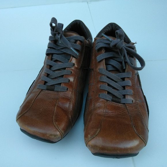 Diesel Auriga Mens Shoes Sneakers Brown 